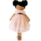 Alimrose Halle Ballerina Doll (Blush Gold - Light Brown & Ebony)