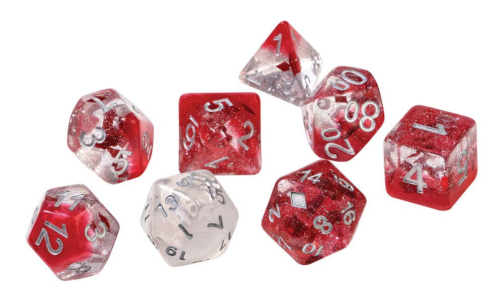 RPG Dice Set (7): Diamonds