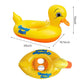 Sealive Inflatable Rubber Duck Pool Float For Kids, Swimming Pool Floats Boat Seats Beach Toy, Baby Shower Bath Seat Tub Water Fun Games Toys For Toddler