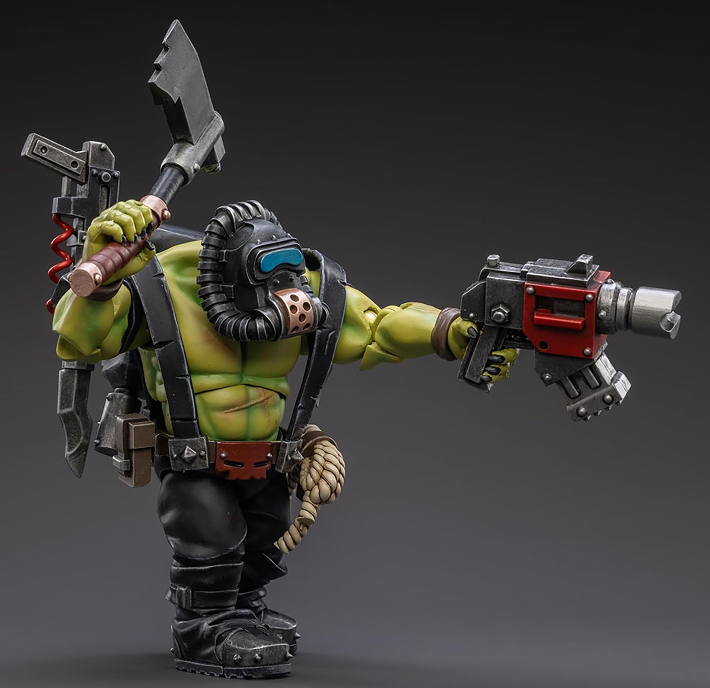 Joytoy Warhammer 40K 1/18 Action Figures, Ork Kommandos Dakka Boy Snarit Perfect For Collectors & Decor, Ideal Gift For Birthday