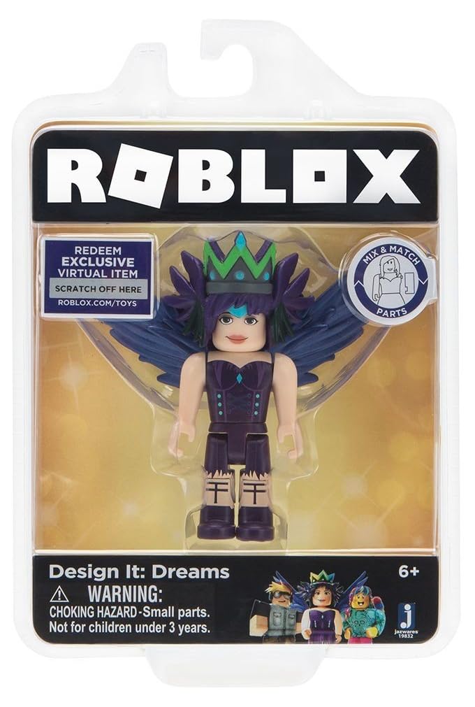 Roblox Gold Collection Design It: Dreams Single Figure Pack