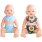 Sotogo 20 Pieces Doll Diapers Doll Underwear Doll Bibs Doll Accessories For 14-18 Inch Baby Dolls And American Doll