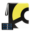 Card Binder 9-Pocket, 900 Pockets Fashion Design Trading Card Holder For Sports Card Premium Card Book Sturdy Card Holder (Yello