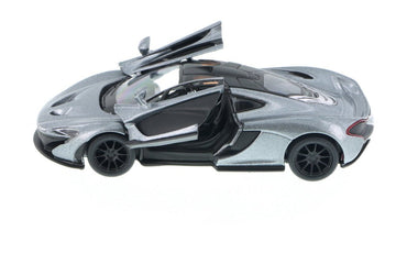 KiNSMART McLaren P1 1/36 Scale Diecast Model Toy Car (Gray)