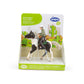 Papo Cowboy and Horse Figurine - Hand-Painted Collectible - Model 51573 - Multicolor - Suitable for Ages 3 and Up