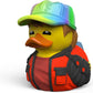 TUBBZ Boxed Edition 2015 Marty McFly Collectible Vinyl Rubber Duck Figure - Official Back to The Future Merchandise - Retro Come