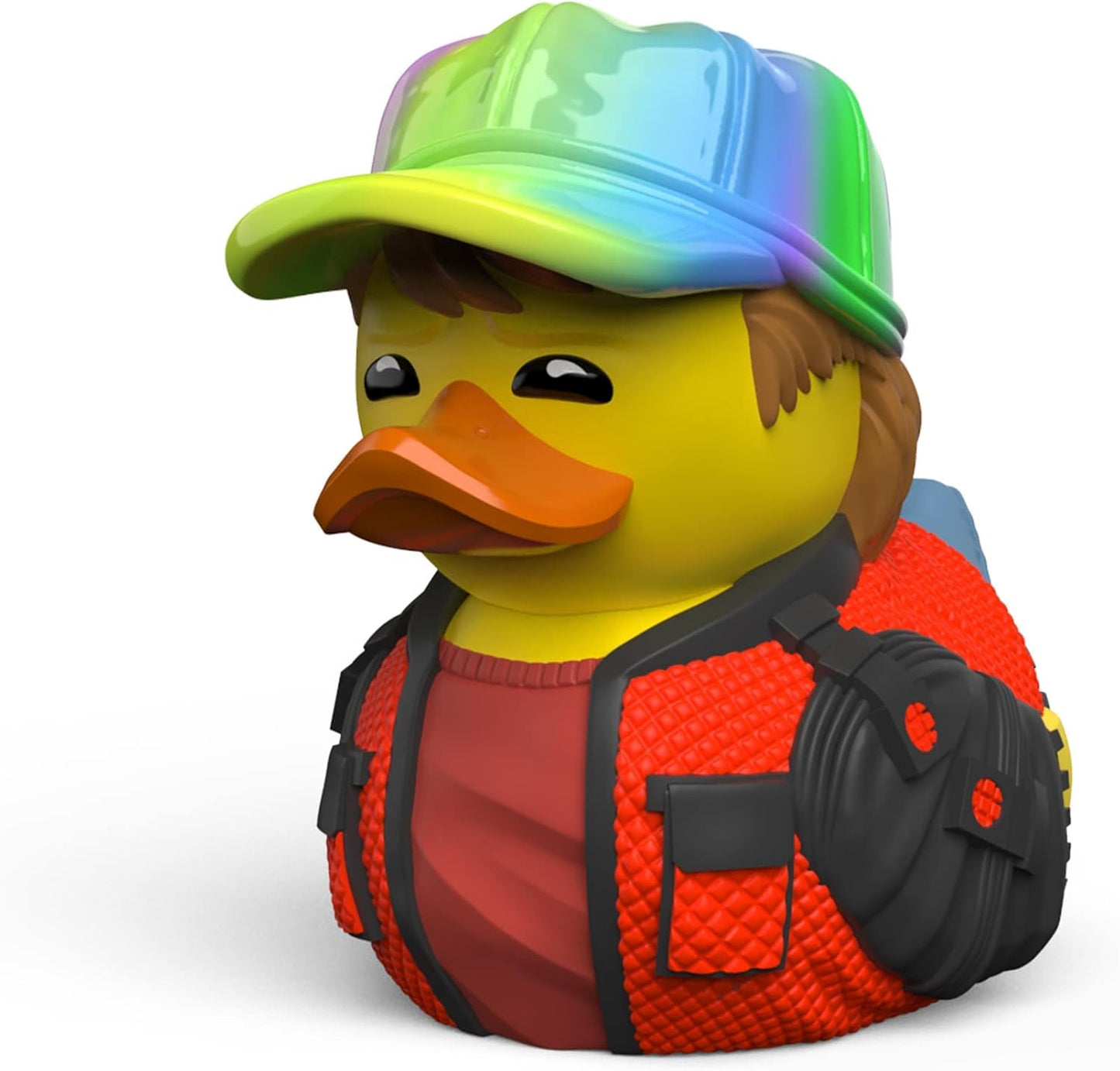 TUBBZ Boxed Edition 2015 Marty McFly Collectible Vinyl Rubber Duck Figure - Official Back to The Future Merchandise - Retro Come