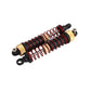 GDOOL 4 PCS Aluminum Alloy Shock Absorber Assembled Metal Oil Filled Shocks 9125 Upgrade Parts 25-ZJ03 LG-ZJ03 920-ZJ03 for 1:10