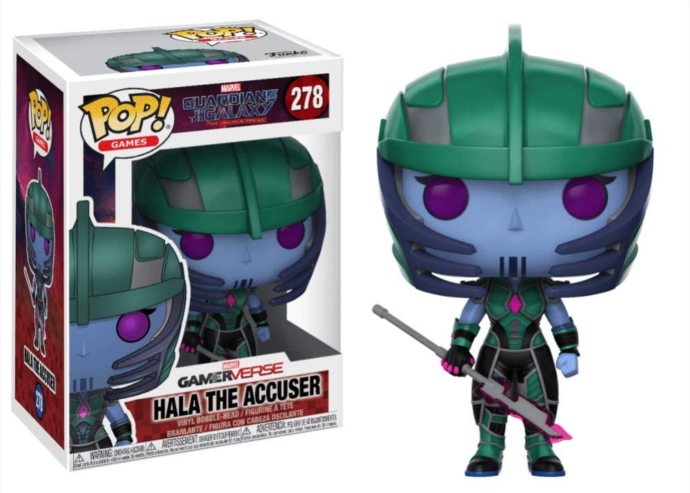 Funko Pop! Marvel Games: Guardians Of The Galaxy Telltale Series Hala The Accuser Collectible Figure