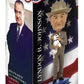 Royal Bobbles Lyndon B. Johnson 36th President of The United States Collectible Bobblehead Statue