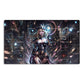 New Mlikemat Playmat Dark Magician Girl Tcg Ccg Ocg Trading Card Game Mat With Zones + Free Bag (Zd039-551-A)