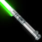 Smooth Swing Dueling Lightsaber, Infinite RGB 16 Colors Changeable Motion Control Light Sabers | Premium Aluminum Metal Hilt 16