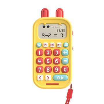 alilo Math Games for Kids Ages 5-12  Portable Math Toys for Practicing Addition  Subtraction  Multiplication and Division  Fun Educational Toy with 5 Modes  19 Math Games  and 50K Math Questions