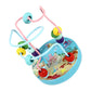 Ilsmysutra Wooden Animal Roller Coaster Circle Toys Activity Toy For Ages 3+ Ocean|Toys For Baby|Developmental Baby Toys