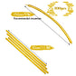 Lxzfcrg 260 Long Balloons, Shiny Metallic Latex Twisting Balloons For Balloon Animals, Magic Balloons For Birthdays Wedding Part