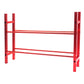 Share Goo RC Car Metal Tire Rack Wheel Tyre Storage Shelf Compatible with Traxxas TRX-4 Axial SCX10 D90 RC Crawler Car 1.9inch 2