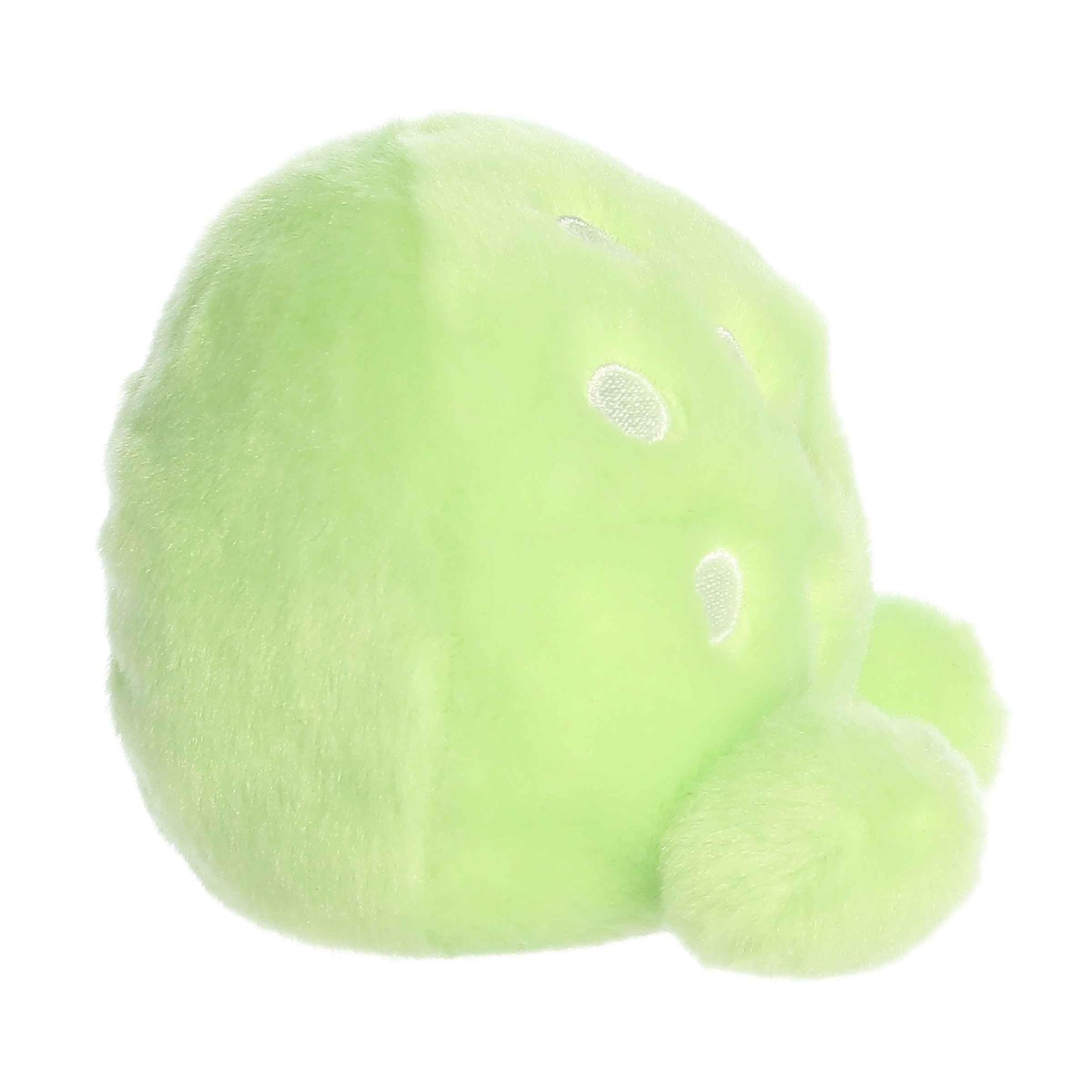 Aurora Adorable Palm Pals Steve Pickleball Stuffed Animal - Fun Collectible Plush for Kids and mature-themed Collectors - Perfect for Decorating Rooms and Birthday Gifts - Green 5 Inches