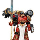 JOYTOY Warhammer The Horus Heresy Blood Angels Dawnbreaker Cohort Dawnbreaker 2  1:18 Scale Action Figure Mecha Joy Toy Collection Model 4.76in
