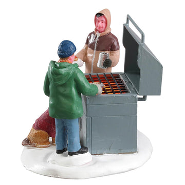 Lemax Grillin' & Chillin', Battery Operated (4.5V) #04234