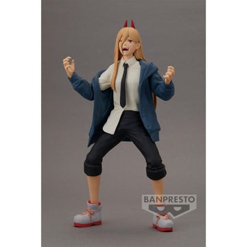 Banpresto - Chainsaw Man - Power, Bandai Spirits Glitter & Glamours Figure