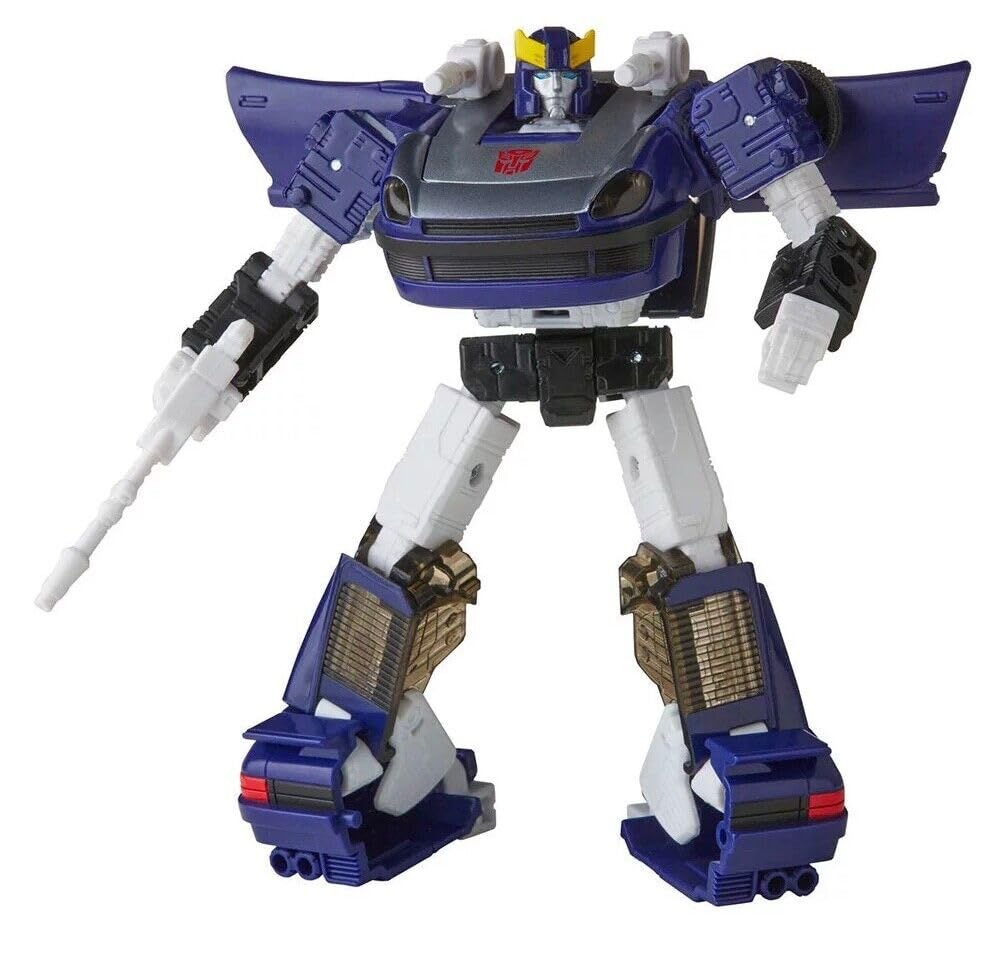 Hasbro Transformers Legacy Buzzworthy Bumblebee Silverstreak