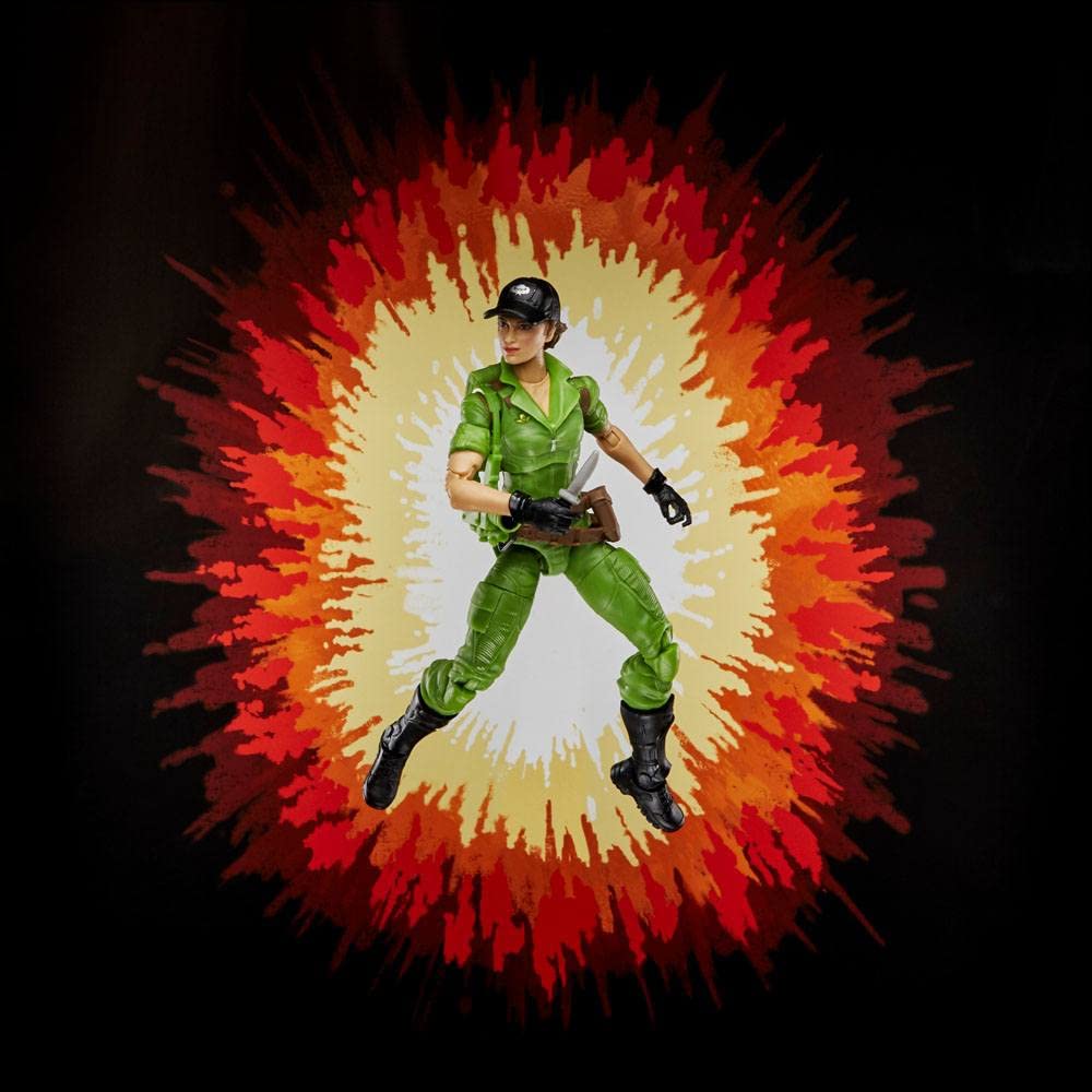 Lady Jaye 6-Inch Scale | G.I. Joe Classified Series A Real American Hero