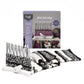 Craft Crush Weaving Loom Craft Kit - Learn to Weave Scarves, Gloves, Home D  cor - Modern Design Mini Craft Kit for Teens & Adul