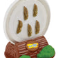 Insect Lore Cup Of Live Baby Caterpillars With Figurines | Butterfly Kit Refill - Plus Butterfly Life Cycle Stages Toy Figurines | 5 Painted Lady Caterpillars Shipped Now
