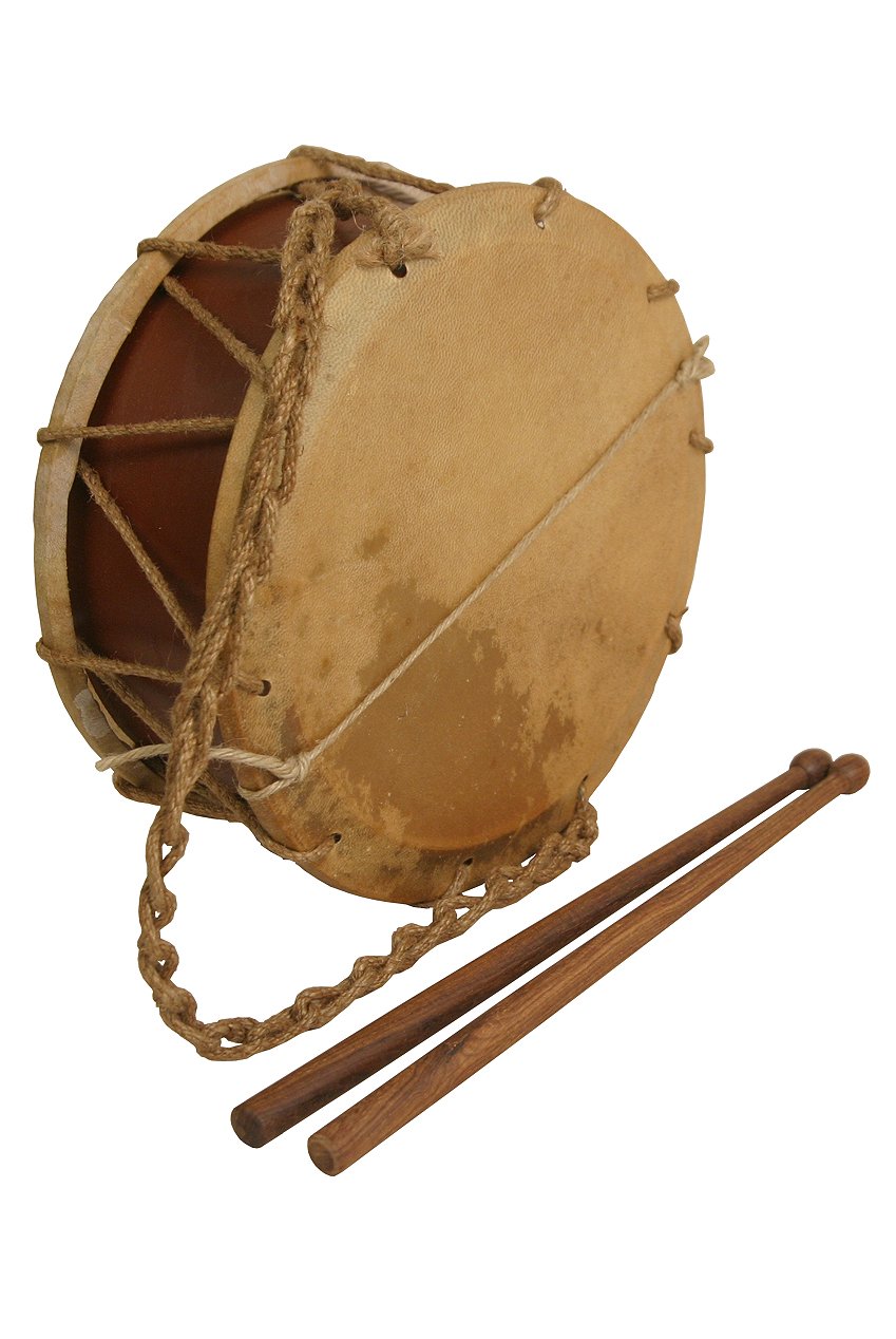 Ems Tabor Drum 9 With Sticks