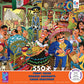 Ceaco - Funny Faces - Mexican Restaurant - 550 Piece Jigsaw Puzzle 24 X 18