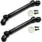 Que-T 2 Pcs Steel 110Mm-140Mm Drive Shafts For 1/10 Axial Wraith/Scx10/Dingo/D90 Rc Crawler Car (110Mm-140Mm)