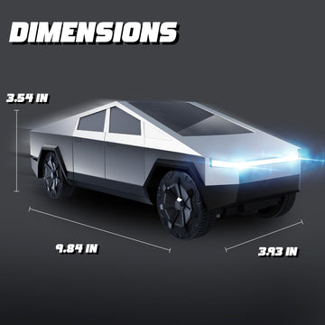 Cheffun 1:24 Rc Car Toys - All Terrain High Speed Remote Control Car With Light And Loadspace, Electric Vehicle Toys For Kids, G