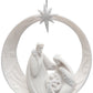 Appletree Design Holy Family Nativity Ornament, 4-5/8-Inch Tall
