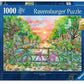 Ravensburger Puzzle 12001089- Vertrumte Fahrrder In Amsterdam - 1000 Teile Puzzle Fr Erwachsene Ab 12 Jahren: 50 Jahre Blaues Dr