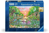 Ravensburger Puzzle 12001089- Vertrumte Fahrrder In Amsterdam - 1000 Teile Puzzle Fr Erwachsene Ab 12 Jahren: 50 Jahre Blaues Dr