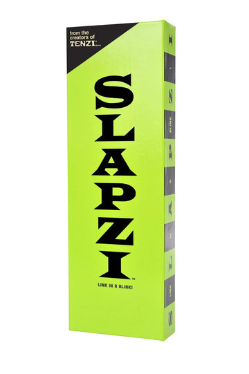 Tenzi Slapzi Full-Sized Edition - Includes 120 Picture Cards, 65 Clue Cards - The Quick Thinking And Fast Matching Card Game For All Ages - 2-8 Players