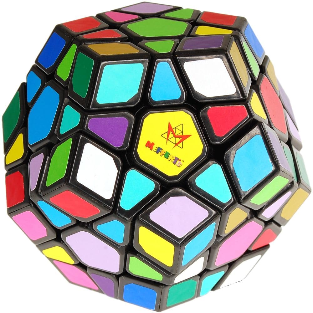 Meffert'S Challenge Megaminx - Speedcubing Puzzle - Level 10 Mindboggling By Puzzle Master