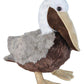 Wild Republic Brown Pelican Plush, Stuffed Animal, Plush Toy, Gifts For Kids, Cuddlekins 15 Inches