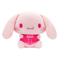 Hello Kitty And Friends - Cinnamoroll 12” Pink Monochrome Plush