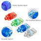 Novelty Place 40Pcs Led Party Finger Lights For Kids, Led Finger Flashlight Light Up Finger Ring Toys For Party Favor, Halloween, Raves, Concert Shows