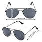 Keymall Kids Police Officer Costume 6 Pcs Cop Accessories Set Including Hat Vest Sunglasses Badge Handcuff Walkie Talkie For Halloween