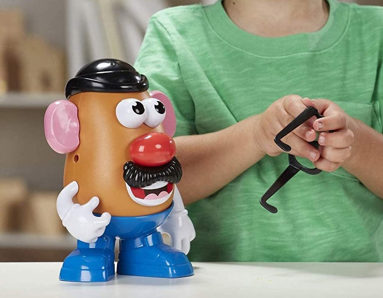 Mr Potato Head Action Figure Toys For Kis 2+, 13 Parts And Pieces For Assemble