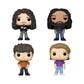 Funko Pop! Albums Deluxe: Soundgarden Badmotorfinger Vinyl Figure Set - Chris Cornell, Kim Thayil, Ben Shepherd, Matt Cameron, Multicolor