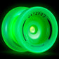 Magicyoyo Yoyo K2 Crystal Pack Of 2 Yoyos, Dual Function Responsive Yoyo For Kids Beginner + Unresponsive Yoyo Bearing Kit For A