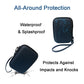Xmaspanda Carrying Case With Screen Protector For Rg40Xxv Handheld Game Console, Rg40Xxv Portable Game Console Storage Case, Ret
