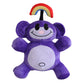 Rainbow Monkey Plush,12'' Knd Rainbow Monkey Plushies Peluches Stuffed Animal Doll Toys,Kids Birthday Party Favor Preferred Gift