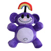 Rainbow Monkey Plush,12'' Knd Rainbow Monkey Plushies Peluches Stuffed Animal Doll Toys,Kids Birthday Party Favor Preferred Gift