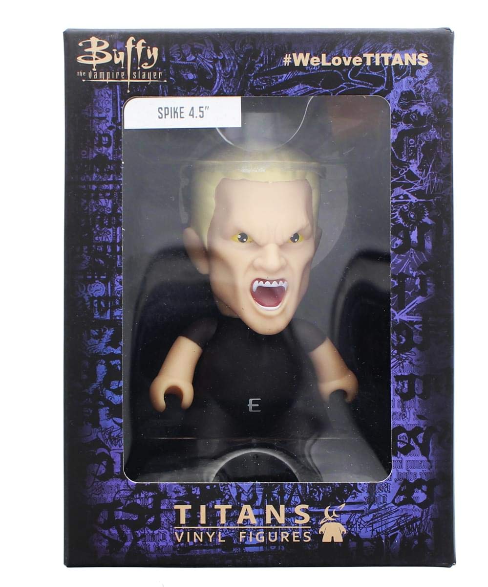 Buffy the Vampire Slayer's limited availability Spike 4.5