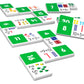 Junior Learning Jl481 Addition Dominoes, Multi 7.8 H X 4.7 L X 1.5 W,White