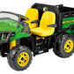Peg Perego John Deere Gator XUV Rear Wheels, Black, 14 x 7 x 14 inches - Durable Replacement Wheels for Kids' Ride-On Toy